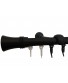 19 mm TRADIS juodas (A)